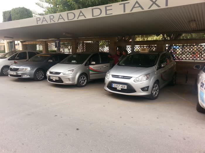 Taxi el Pilar